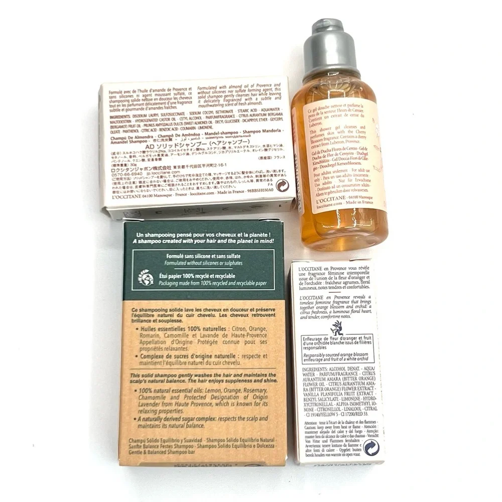 L'OCCITANE Cherry Blossom and Neroli Orchid Set